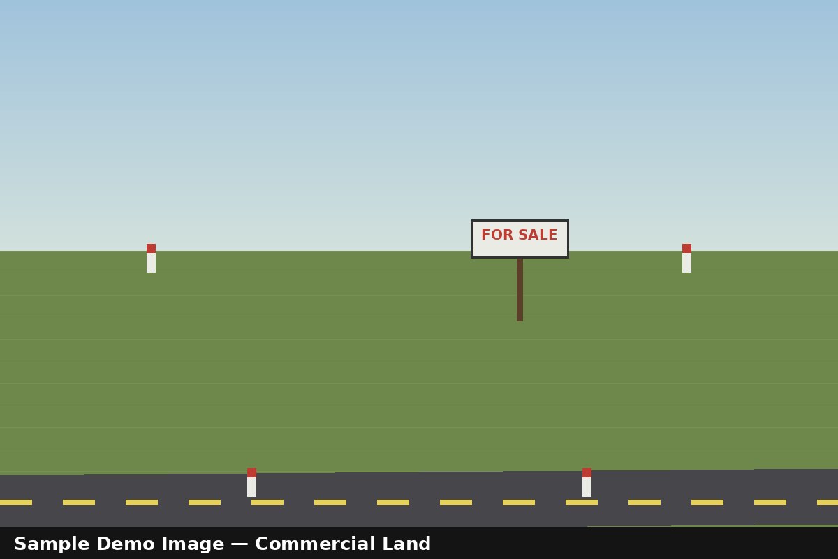 Commercial Land — Main Highway Frontage