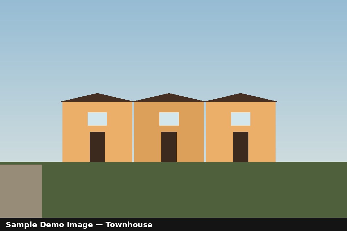 Two-Bedroom Townhouse — Sunset Court